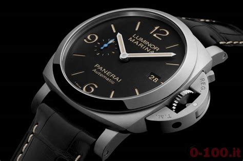 panerai 312 on wrist|luminor marina officine panerai price.